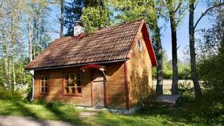 Гостевой дом Allika-Löövi Sauna house Suure-Jaani Дом с 1 спальней-13