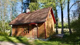 Гостевой дом Allika-Löövi Sauna house Suure-Jaani Дом с 1 спальней-36
