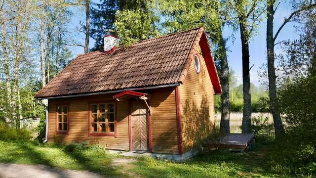 Гостевой дом Allika-Löövi Sauna house Suure-Jaani-15