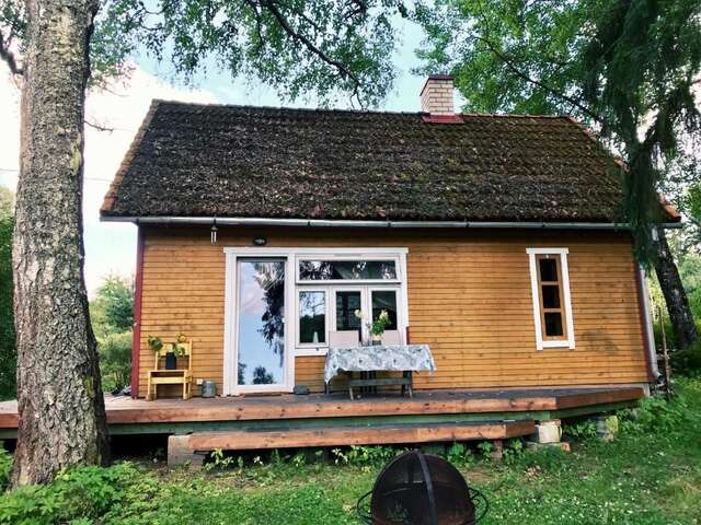 Гостевой дом Allika-Löövi Sauna house Suure-Jaani-33