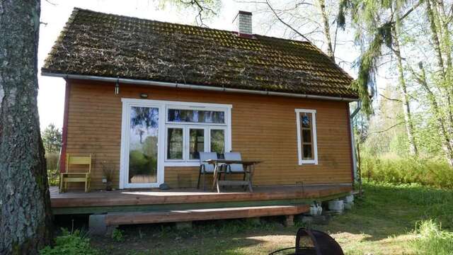 Гостевой дом Allika-Löövi Sauna house Suure-Jaani-34